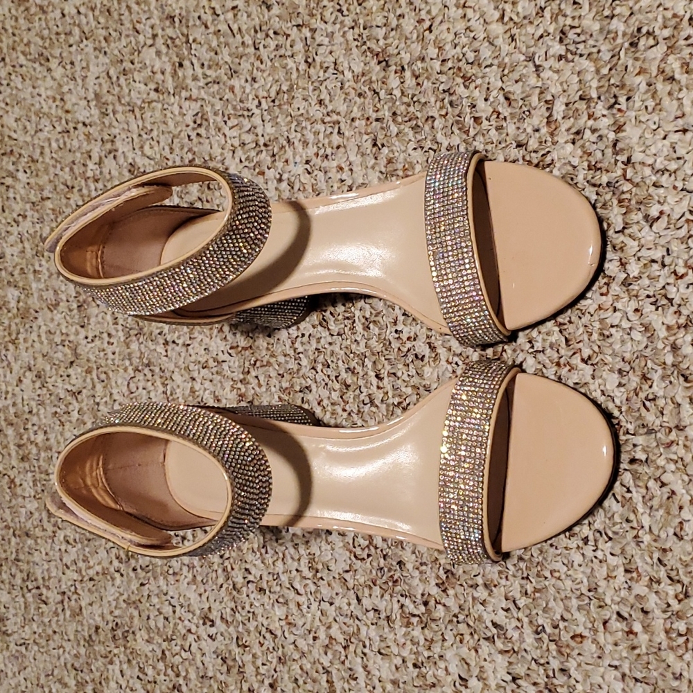 Versona Sparkly Heels